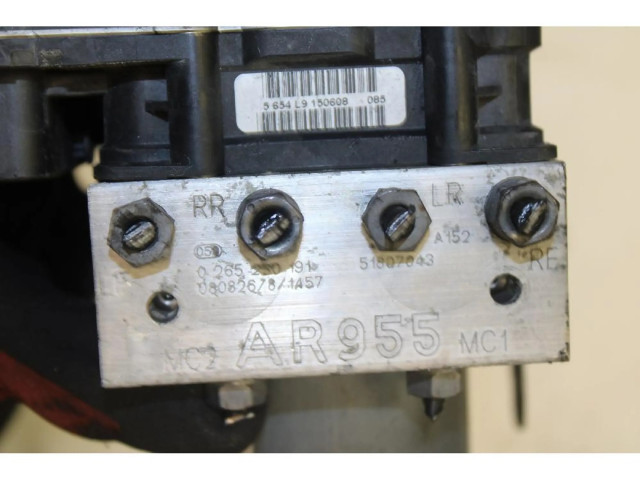 Jednotka ABS Alfa Romeo Mito 2011