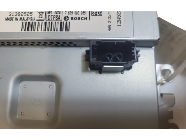 Дисплей 31382525, 7609502009 Volvo V40