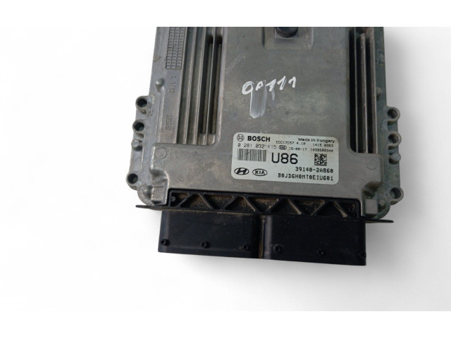 Блок управления двигателем Блок управления 391402A860, 0281032115   KIA Ceed
