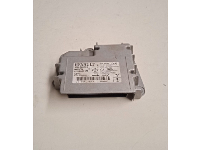 Блок подушек безопасности 8200645158, 0285001958   Renault Clio III