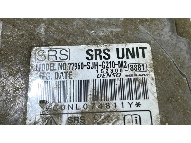 Блок подушек безопасности 1523008881, C0NL074811Y Honda FR-V