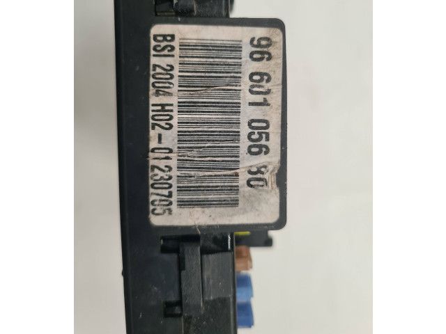 Блок комфорта 9660105680, BSI2004H02 Citroen C4 I