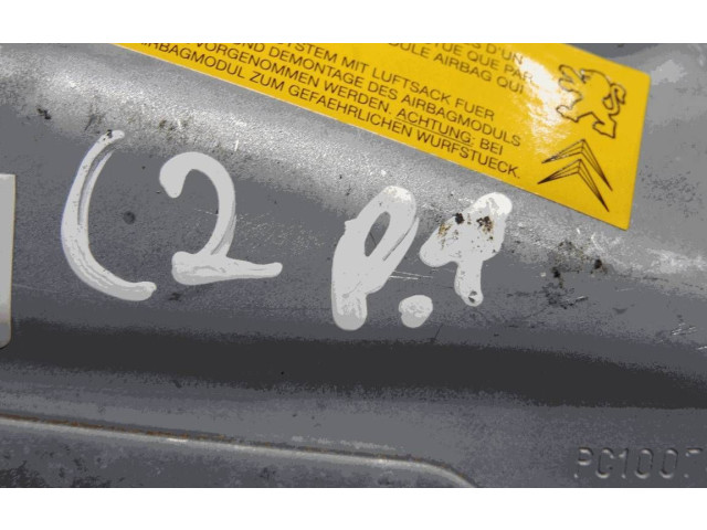 Подушка безопасности в сиденье 96462516ZE, CC100740ZEE   Citroen C2