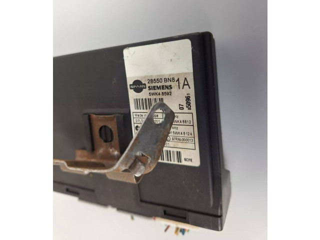 Блок комфорта 28550BN8 Nissan Almera Tino