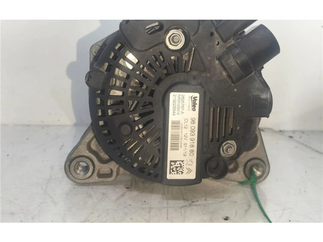 Генератор 9809391880, 0090002 Citroen Berlingo