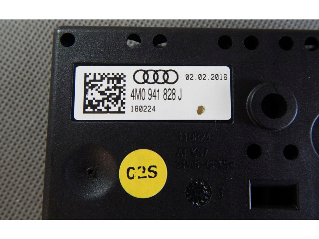 Блок предохранителей 4M0941828J Audi Q5 SQ5