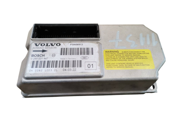 Блок подушек безопасности P30658913, 0285001447 Volvo XC90