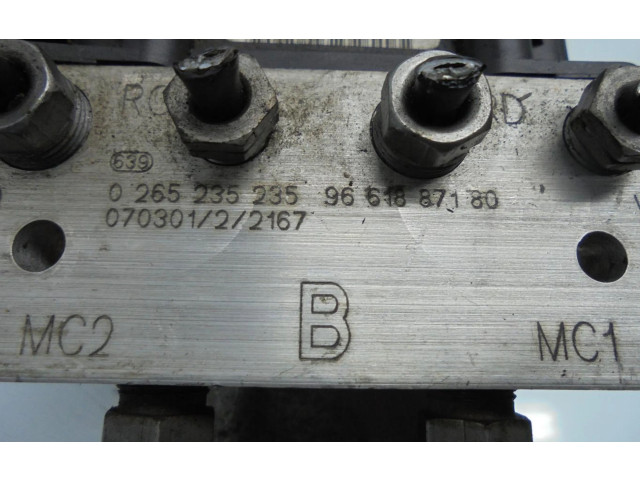 Блок управления АБС 0265950635 Citroen C4 I
