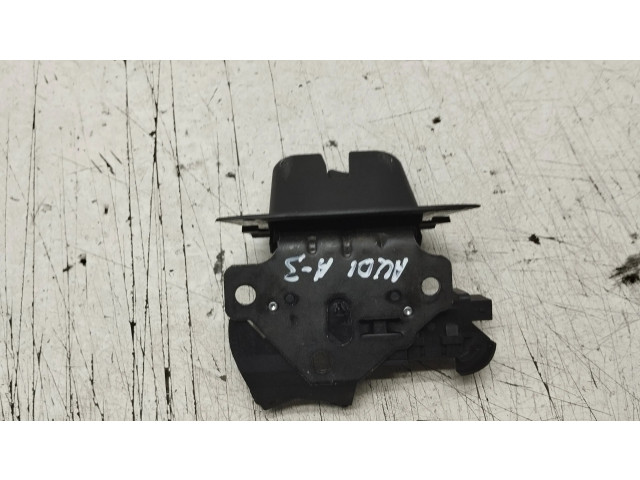 Замок багажника Audi A3 S3 8P 2003-2012 года