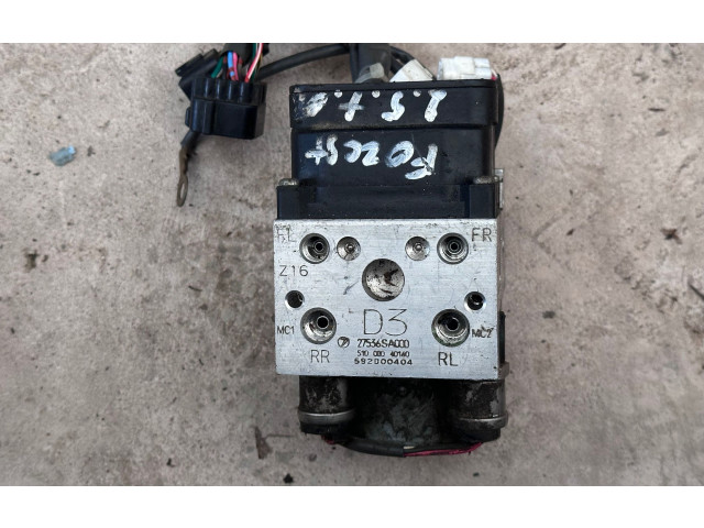 Блок АБС 54026012162026, 51000040160   Subaru  Forester SG  2006 - 2008 года