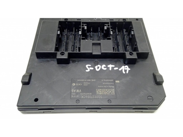 Блок комфорта 5Q0937084CK, 5WK50912G   Skoda Octavia Mk3 (5E)   