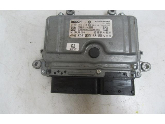 Блок управления A6409000200, 0281016344 Mercedes-Benz A W169