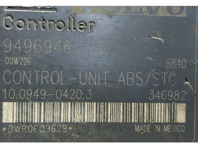 Блок АБС 06540814315704   Volvo  V70  2000 - 2004 года