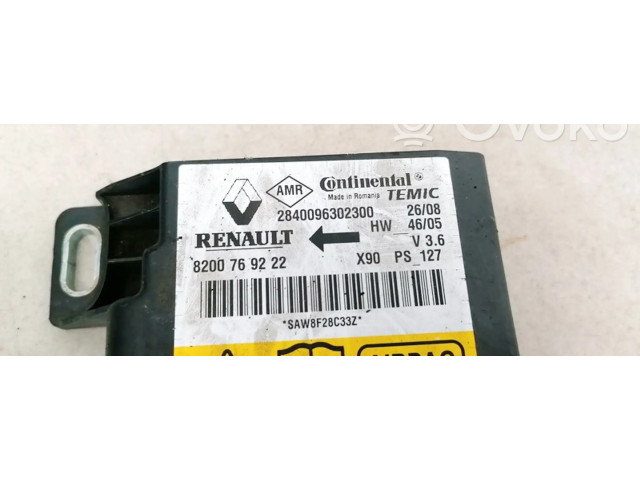 Блок подушек безопасности 8200769222, 2840096302300 Dacia Sandero