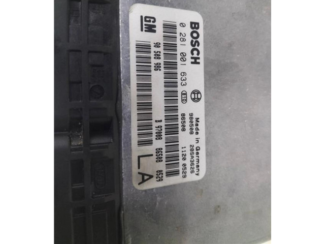 Блок управления 0281001633, 0090047 Opel Vectra A