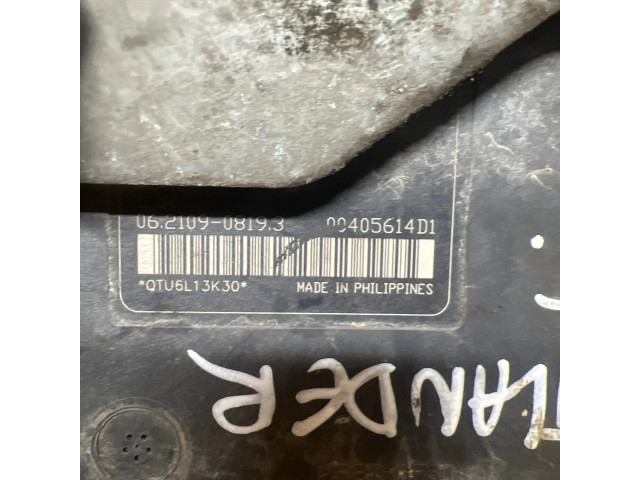 Блок АБС 4670A336, 06210208164 Mitsubishi Outlander 2007-2012 года