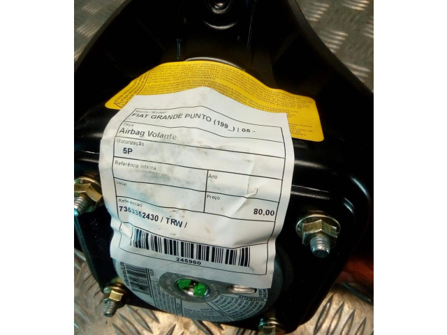 Подушка безопасности водителя 7353352430   Fiat Grande Punto