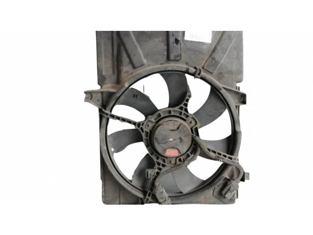 Вентилятор радиатора     PA66GFM    Hyundai Getz 1.3