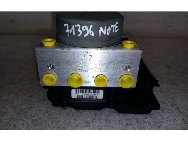 Блок АБС 476609U16B, 476609U16B Nissan Note (E11) 2006 - 2014 года