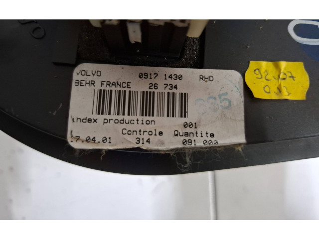 Вентилятор печки    09171430, 26734   Volvo C70