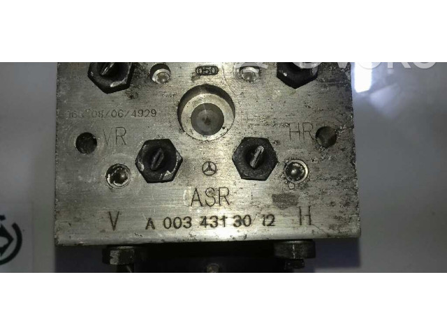 Jednotka ABS A0034313012, 0265217401 Mrcedes-Benz E W210 1999