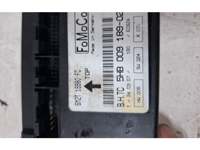 Блок управления 6M2T19980FC, 5HB00918902 Ford S-MAX