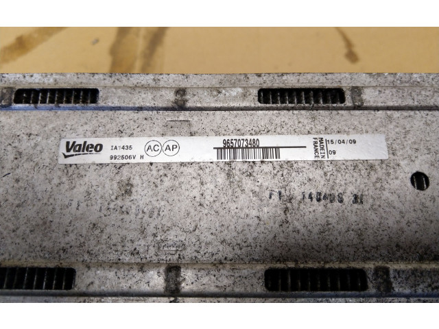 Интеркулер 9657073480, 992506V Citroen C5