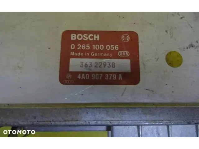 Блок управления АБС 0265100056, 4A0907379A Audi 80 90 S2 B4