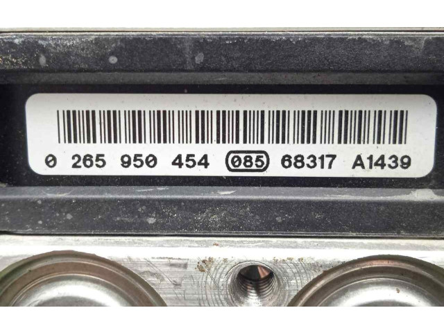 Блок АБС BOSCH Renault Scenic RX - года