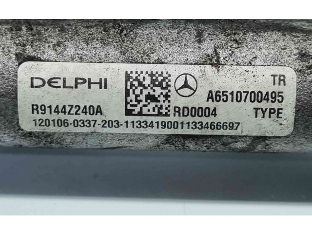 Vstřikovací lišta A6510700495   Mercedes-Benz Vito Viano W639     