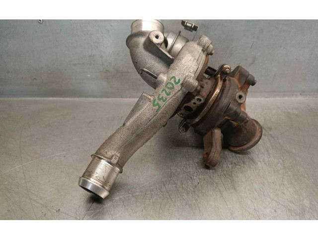 Турбина Lancia Phedra 9686782580, - для двигателя 4H01