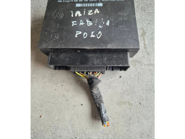 Комфортный модуль 5DK00812901 Skoda Fabia Mk1 (6Y)