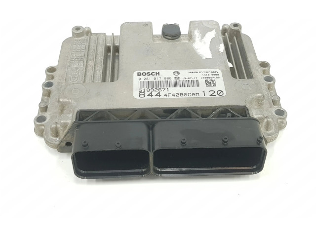 Блок управления двигателя 51892671, 51892671 Lancia Delta