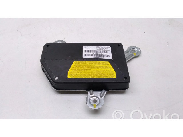 Надувная подушка для задней двери