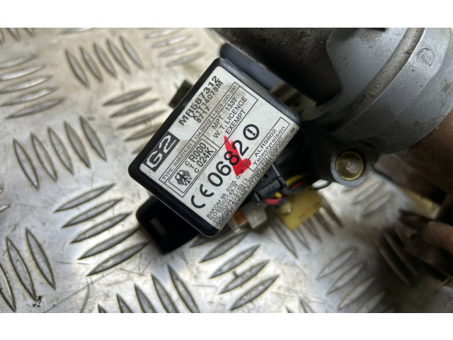 Рулевая рейка MR587312 Mitsubishi Lancer 2003 - 2007 года