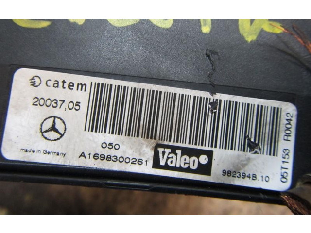 Блок управления A1698300261, A1698300261 Mercedes-Benz A W169