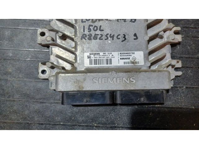 Блок управления двигателем Блок управления    Dacia Logan I