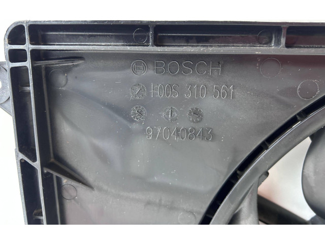 Вентилятор радиатора     25304-J7400    KIA Xceed 