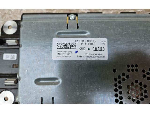 Řídící jednotka 4K1919605G Audi A6 S6 C8 4K 2021