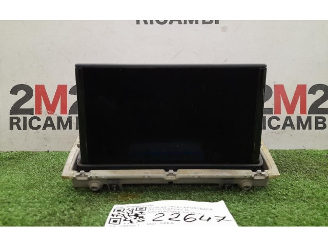 Дисплей 8V0857273M, 8V0857273M Audi A3 S3 8V