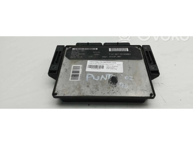 Řídící jednotka 55185004, 866766EWG   Fiat Punto (188) 1999