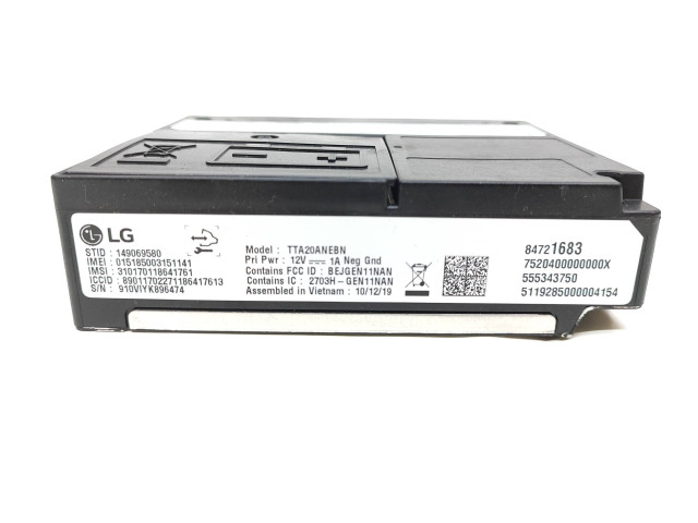 Блок управления 84721683, 555343750   Buick Encore GX I