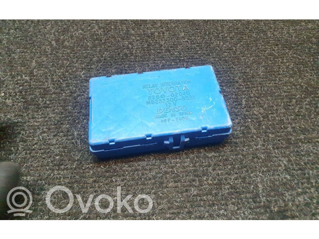 Блок управления 8264102040, MB2323008521   Toyota Corolla Verso E121
