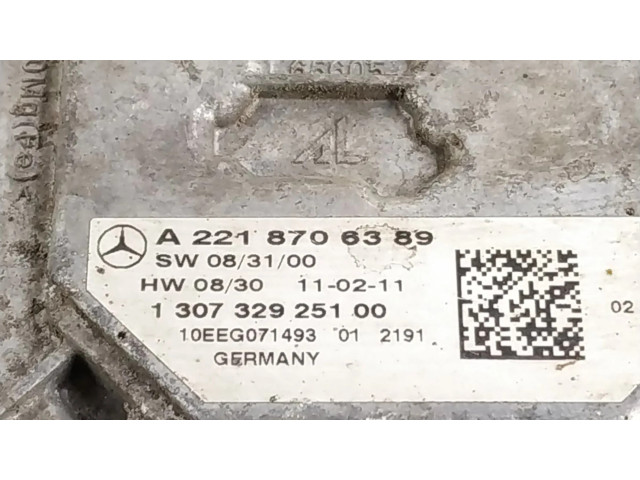 Блок управления Xenon