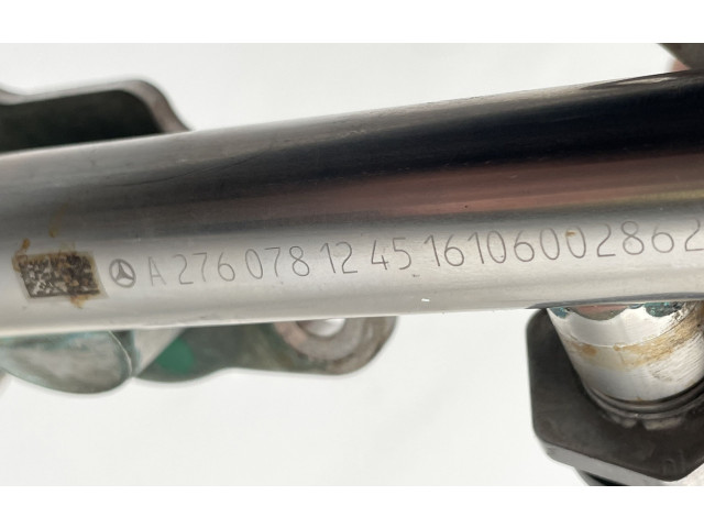 Vstřikovací lišta A2760781245, A2760702195 Mercedes-Benz E A207 M 276.820