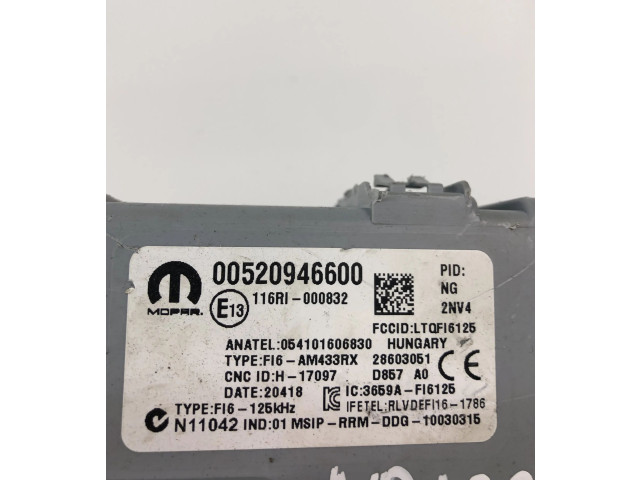 Pojistková skříňka 00520946600 Fiat Doblo 2015