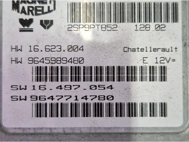 Čerpadlo oleje HFX   Citroen C3   