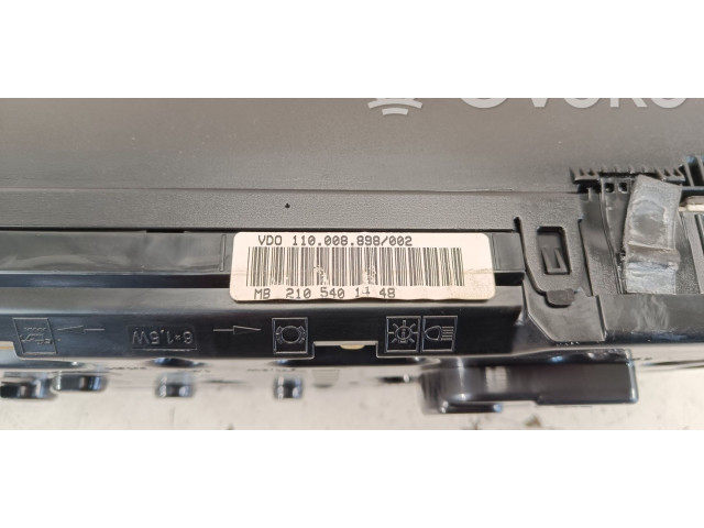 Панель приборов 2105401448   Mercedes-Benz E W210       