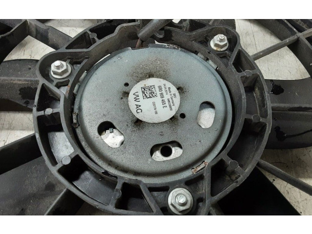 Вентилятор печки    6R0959455E, 6R0959455E   Skoda Rapid (NH)