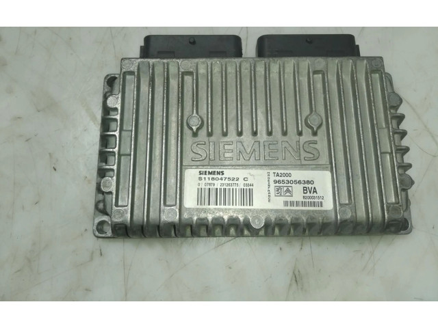 Блок управления коробкой передач 9653056380, 9653056380   Citroen C5